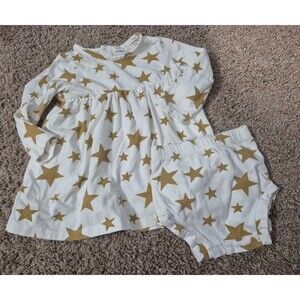 Angel dear star dress size 6-12M